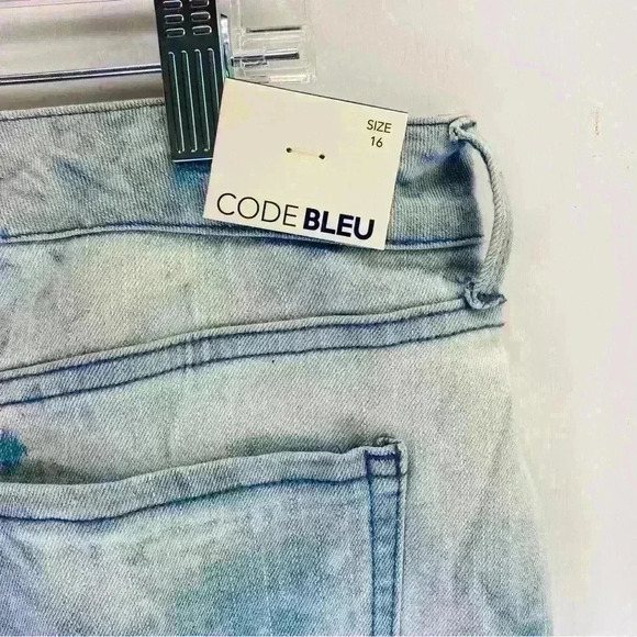 Code Bleu Women’s Tie Dyed MIDI Skirt Size 16 - Picture 9 of 16